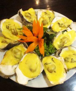 Hầu nướng phô mai